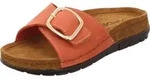 Rohde Pantoletten,Abs.b.35mm, m.Fu&szlig;bett in rose/pink, Gr. 37 - Orange - 37