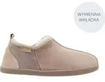 Vanuba Herren Pantoffeln Dorper Lammfell-H&uuml;ttenschuhe | geschlossene...