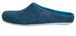 Magicfelt Filz Pantoffeln Aus feinster, handgelesener Schurwolle, Mit Ledersohle,