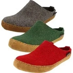 Haflinger Herren Damen Hausschuhe Pantoffeln Emil ́s Toffel 211001 ,...
