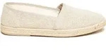 Gottstein Camping Linen Espadrilles Mit Kautschuksohle, Aus recyceltem Leinenstoff,