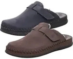 Rohde Herren Pantoffel Hausschuh Leder Warmfutter Alassio 6790, Gr&ouml;&szlig;e:41 EU,