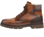 Nebulus Winterstiefel mit Teddyfell-Futter LEVI Herren, warme und praktische Stiefel