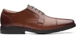 Clarks Clarkslite Cap elegante Schn&uuml;rer Braun in Gr. 39 - Braun - 39