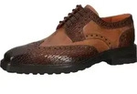 Melvin & Hamilton Halbschuhe Halbschuhe Leder - Braun - 44