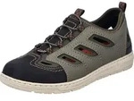 Rieker Sportliche Slipper Herren 31373733373538 Gr&uuml;n 40 EU - Gr&uuml;n - 40