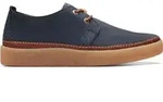 Clarks Herren Sneaker CL26176867 Farbe: Blau Gr&ouml;&szlig;e: 41 - Blau - 41
