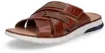 Rieker Herren Pantolette braun - Braun - 40