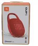 JBL Clip 5 Tragbarer Mono-Lautsprecher Rot 7 W - Rot