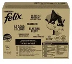 PURINA Felix Countryside Selection - nassfutter f&uuml;r Katzen - 120x85g