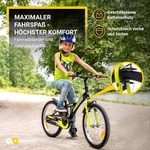 Actionbikes Kinderfahrrad Wasp 20 Zoll | Kinder Fahrrad - V-Brake Bremsen -