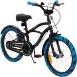 Actionbikes Kinderfahrrad Cruiser 18 Zoll | Kinder Jugend Fahrrad - V-Brake...
