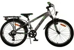 Volare Cross Kinderfahrrad - Jungen - 20 Zoll - Grau - 7 G&auml;nge - Grau