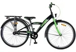 Volare Thombike Kinderfahrrad - Jungen - 26 Zoll - Schwarz Gr&uuml;n - Gr&uuml;n