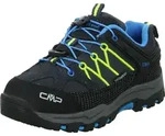 CMP Kids Rigel Low WP Wanderschuh Blau - Schwarz - 39