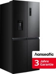 - Hanseatic HCDC18080CWDBI Side-by-Side K&uuml;hlschrank