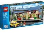 LEGO City Bahnhof 60050 - Gelb