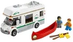 Lego 60057 City - Wohnmobil mit Kanu