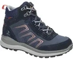 Allrounder SATIKA Damen Stiefeletten - Wander Trekking Stiefelette blau NEU -...