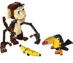 Lego 31019 Creator - Urwald Tiere