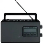 Panasonic RF-D10EG-K Radio DAB+ Schwarz / Grau - Schwarz