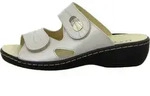 Longo Komfort Pantoletten Damen 373133313836 Wei&szlig; 36 EU - Wei&szlig; - 36