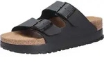 Birkenstock Damen Pantolette, schwarz(schwarz (00019)), Gr. 36 - Schwarz - 36