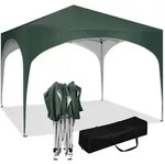WOLTU Pavillon Pop-Up wasserdichter Faltpavillon Sonnenschutz Event Gazebo
