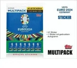 UEFA EURO 2024 Sticker Multipack DE
