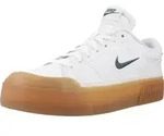 NIKE COURT LEGACY LIFT Schuhe Wei&szlig; - Wei&szlig; - 38