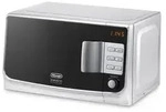 Delonghi MW20G Mikrowelle, Wei&szlig;, 700 Watt, 20 l Volumen, 44 cm Breite,
