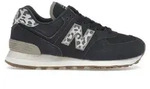 New Balance 574 Phantom Leopard Gum (Women's) - EU 35 - Grau - 35