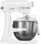 Kitchenaid 5KSM7591XEWH 6,9L Heavy Duty K&uuml;chenmaschine + Sch&uuml;sselheber Weiss