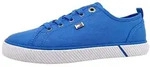 Tommy Hilfiger VULC CANVAS SNEAKER Leinenschuh Blau in Gr. 41 - Blau - 41