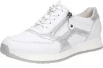 Waldl&auml;ufer Sporthalbschuhe Formsohle modisch in weiss/weiss kombi, Gr. 4.5 - Wei&szlig; -
