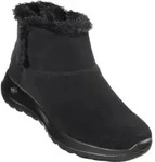 Skechers On-The-Go Joy - Bundle Up - Schwarz / Schwarz Wildleder Gr&ouml;&szlig;e: 36 Normal -