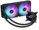 ASUS ROG Strix LC III 240 ARGB Prozessor Fl&uuml;ssigkeitsk&uuml;hlung 12 cm Schwarz