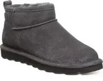 BEARPAW Shorty Damen Winterstiefelette Lammfellstiefel Boots 2860W Graphite,