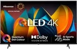 Hisense 65E77NQ Fernseher 165,1 cm (65") 4K Ultra HD Smart-TV WLAN Schwarz 350 cd/m2 Hisense 65E77NQ Fernseher 165,1 cm (65") 4K Ultra HD Smart-TV WLAN Schwarz 350 cd/m2