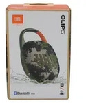 JBL Clip 5 Tragbare Bluetooth-Lautsprecher-Box Camouflage