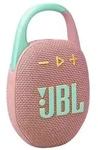 JBL Clip 5 Tragbarer Mono-Lautsprecher Minze, Pink 7 W - Rosa