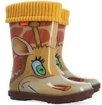 DEMAR Kinder HAWAI LUX Jungen M&auml;dchen Thermostiefel Gummistiefel gef&uuml;ttert Gr&ouml;&szlig;e: