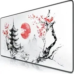 Titanwolf XXL Speed Gaming Mauspad Titanwolf Schwarz 900 x 400mm, XXL Mousepad,