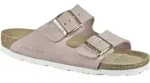 Rohde Damen Pantolette Velours Leder zwei Schnallen Komfortweite Alba 5590,