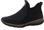 Rieker Vork. Kurzstiefel Schwarz - Schwarz - 36