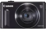 Canon PowerShot SX610 HS Digitalkamera 20,2 MP, 18x opt. Zoom schwarz - Schwarz