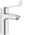 Grohe Eurosmart Einhand-Waschtischbatterie, M-Size, Ausladung 120mm, Push-Open
