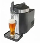 Unold 48975 Bierzapfanlage Franzl. Zapfanlage mit integriertem Bierk&uuml;hler,...