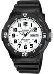 Herren Uhr Casio MRW-200H-7B - Schwarz