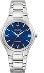 Bulova Classic 96L319 Damen Automatikuhr - Blau